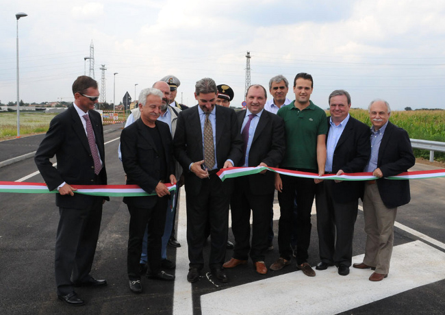 Foto della inaugurazione